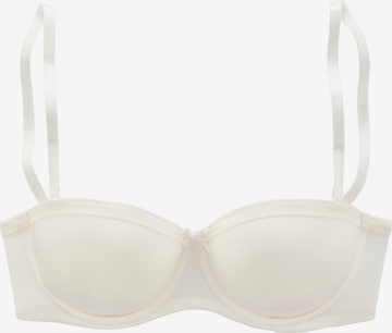 s.Oliver Balconette Rintaliivi värissä beige: etupuoli