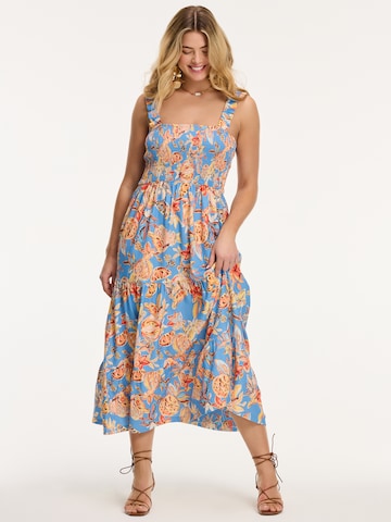 Shiwi Summer Dress in Blue