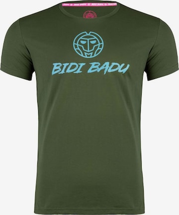 BIDI BADU Performance Shirt 'Caven' in Green: front