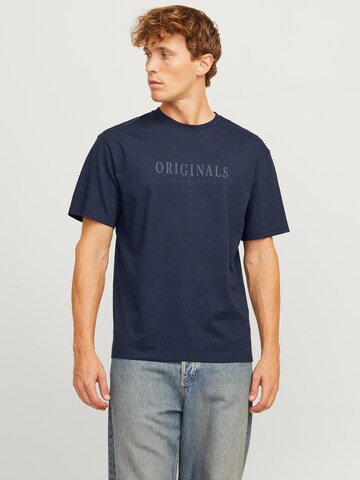 Maglietta 'JORFrederiksberg' di JACK & JONES in blu: frontale