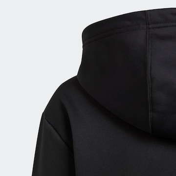 ADIDAS SPORTSWEAR Športen pulover 'Future Quilted Winter ' | črna barva