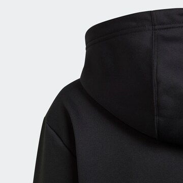 ADIDAS SPORTSWEAR Sports sweater 'Future Quilted Winter ' in Black