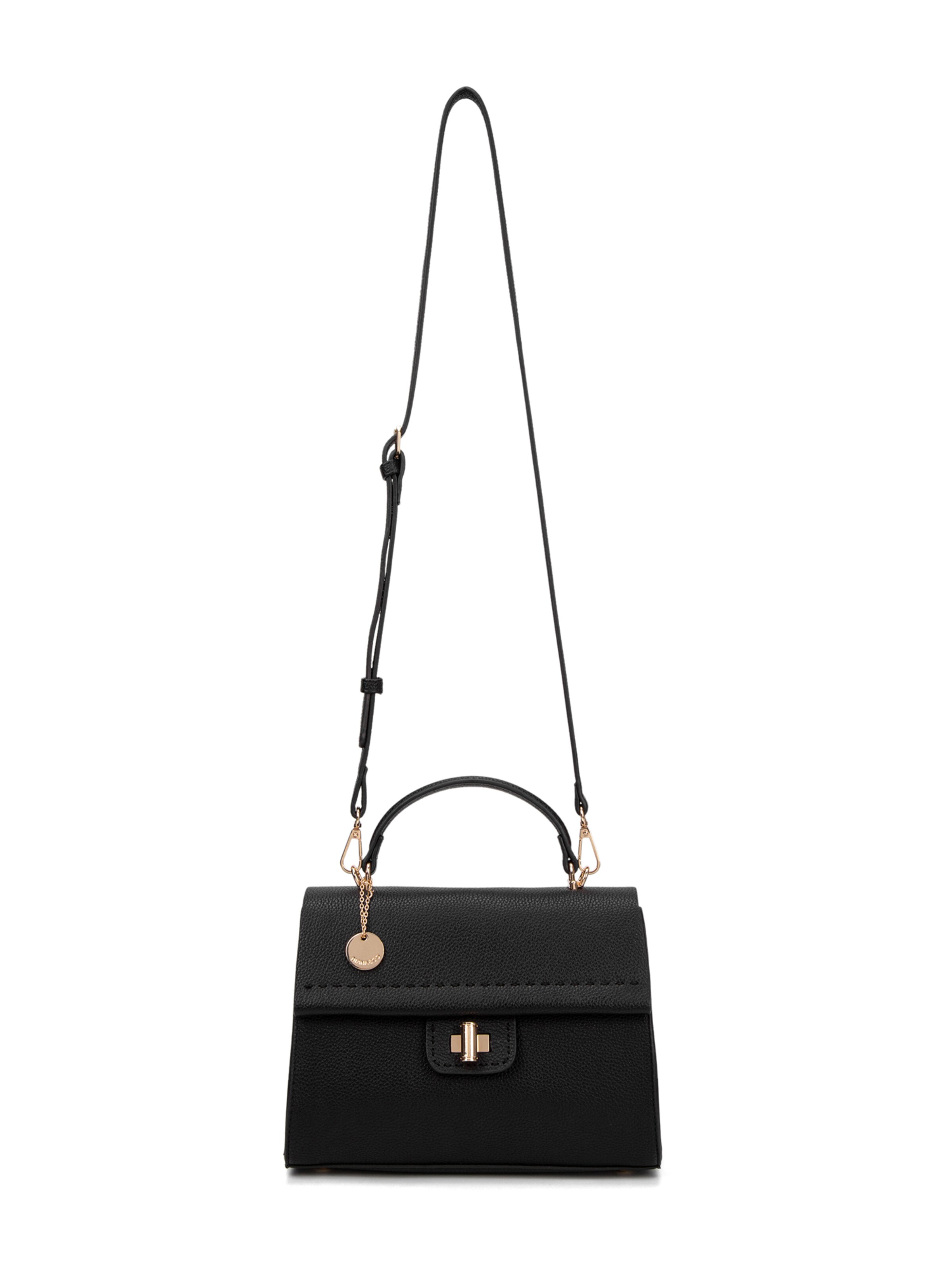 Diana&Co. Handtas in Zwart