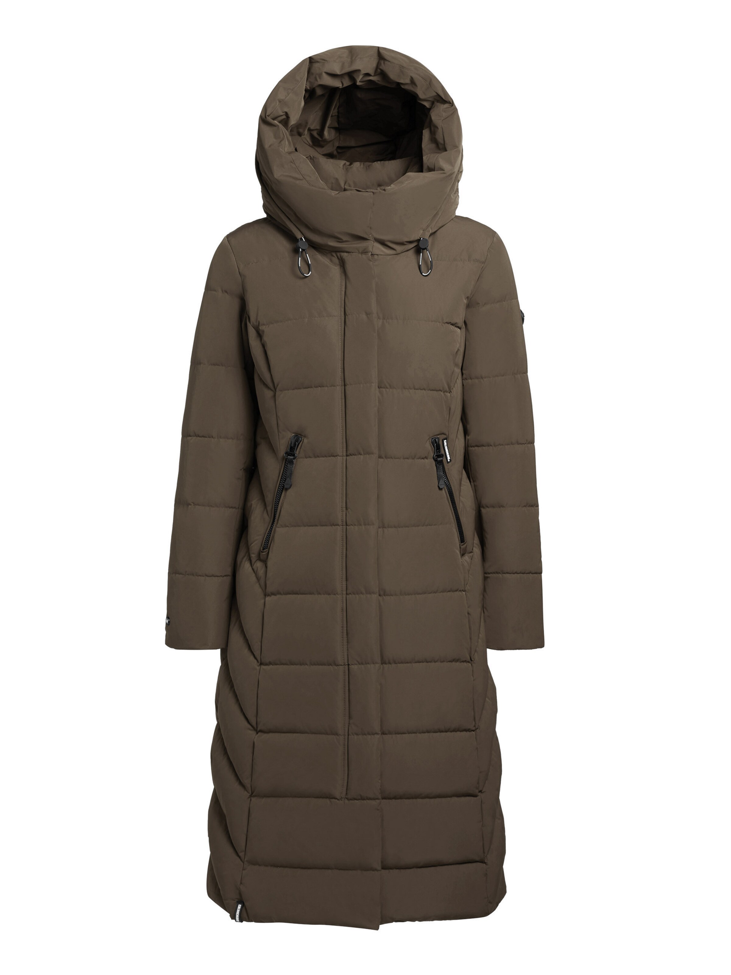 khujo Winter Coat 'Sensy' in Green: front