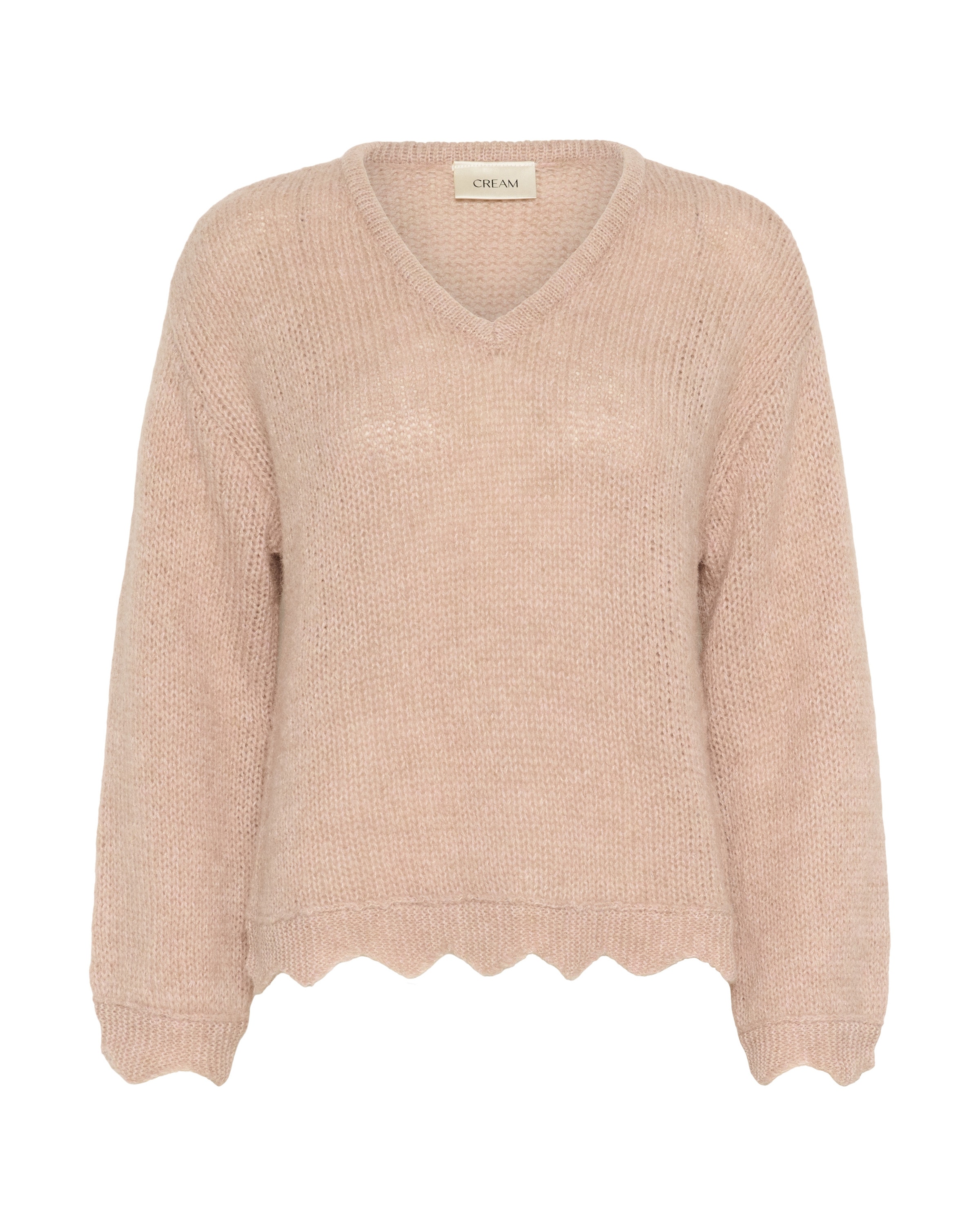 Cream Pullover 'Niso' i pink: forside