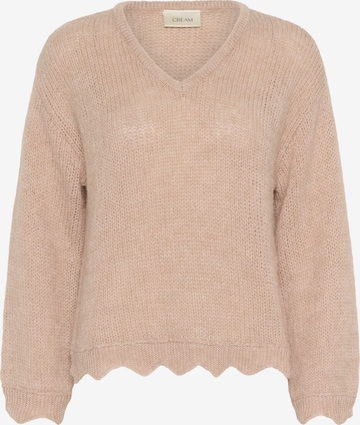 Cream Pullover 'Niso' in Pink: Vorderseite