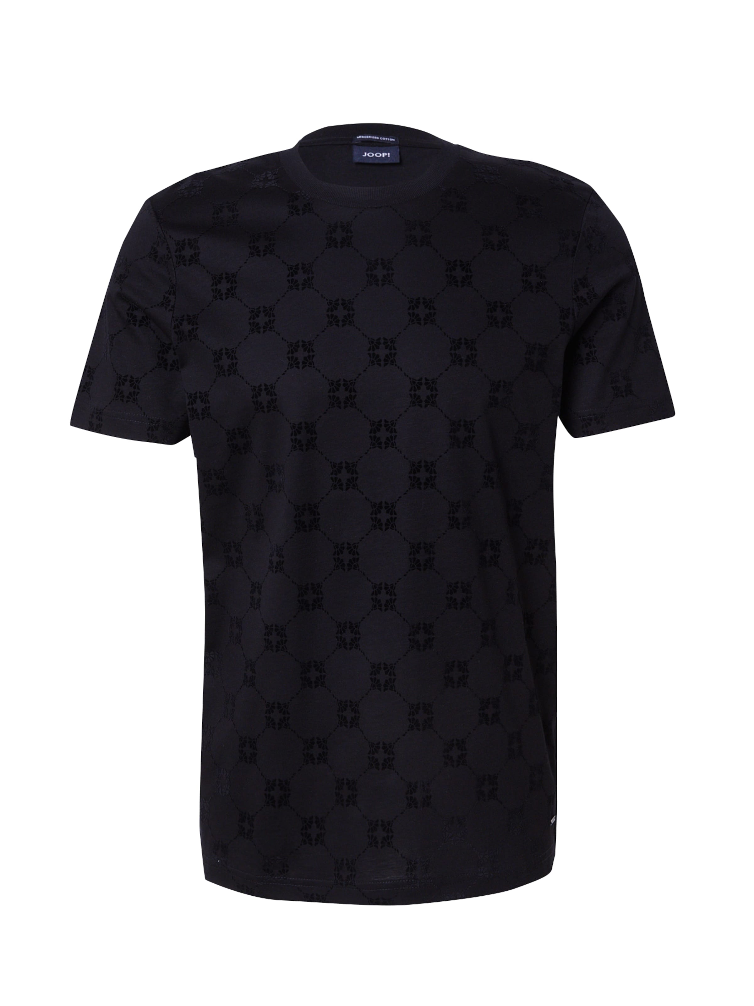 Maglietta &#x27;Berno&#x27; di JOOP! in nero: frontale