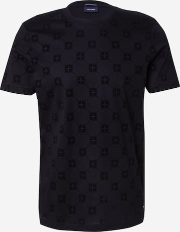 T-Shirt 'Berno' JOOP! en noir : devant