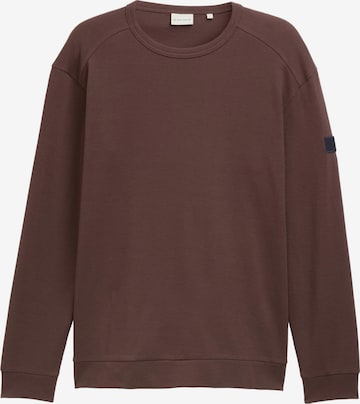 TOM TAILOR Shirt in Brown: front