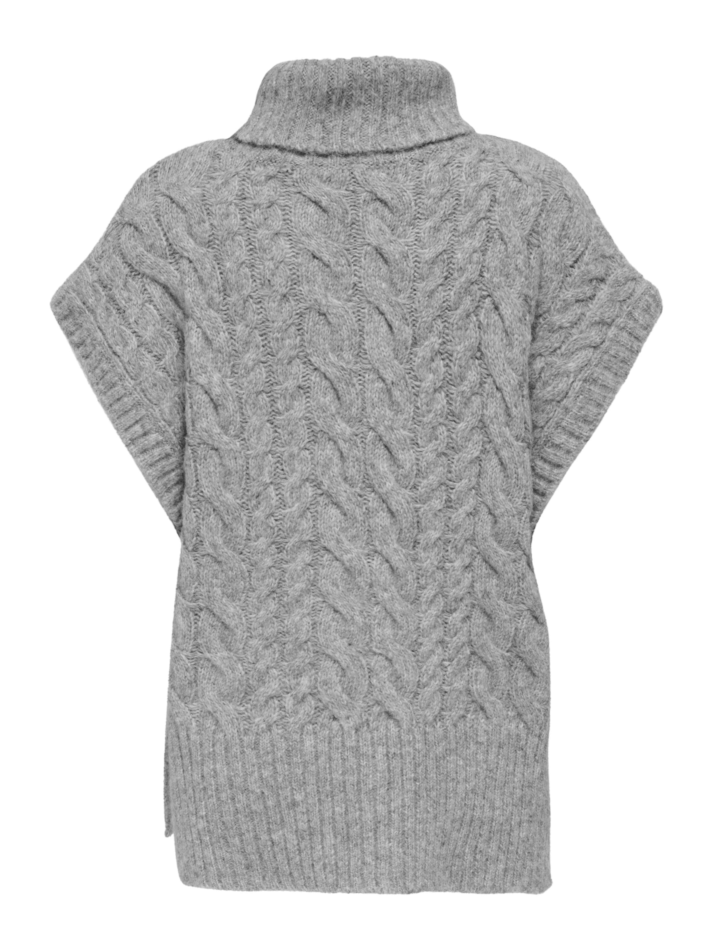 ONLY Sweater 'IDA' in Grey