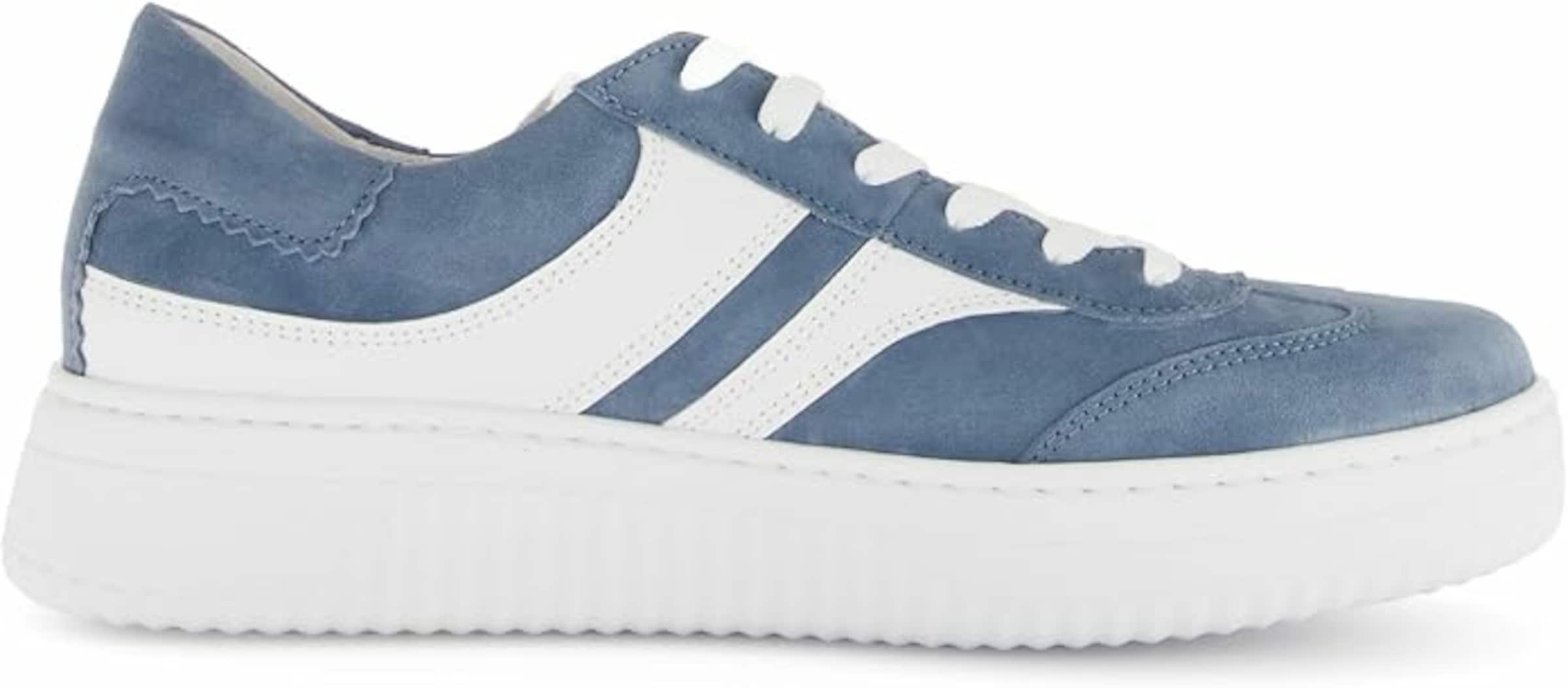 GABOR Platform trainers in Blue