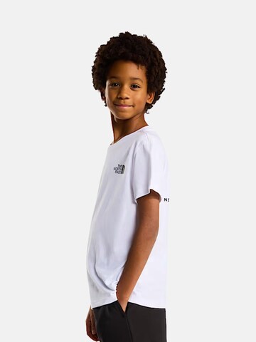 T-Shirt THE NORTH FACE en blanc