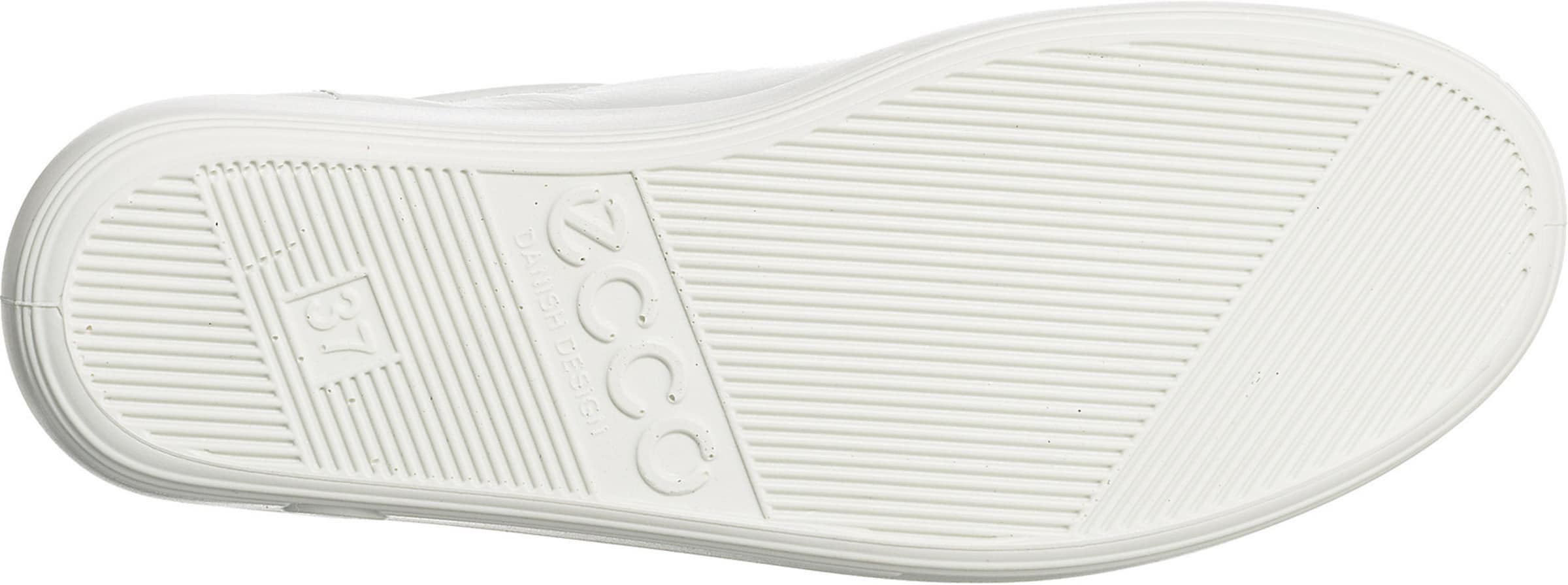 balts ECCO Kurpes ar šņorēm 'Soft 2.0'