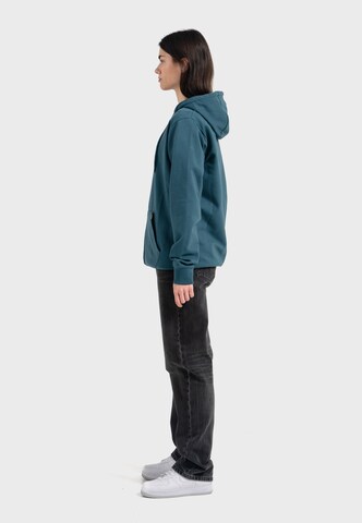 Oldskull Sweatjacke 'Basic Oldskull 25' in Blau