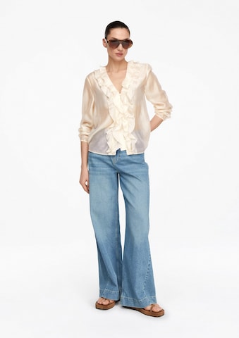 Chemisier COMMA en beige