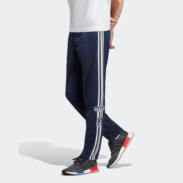 Regular Pantalon 'Adibreak' ADIDAS ORIGINALS en bleu : devant
