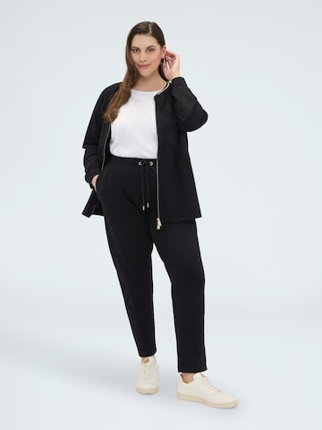 Fiorella Rubino Regular Hose‌ in Schwarz: Vorderseite