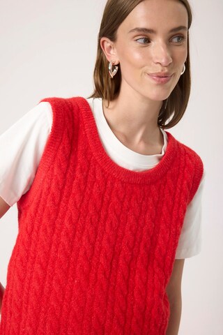Gilet 'SLVespera' SOAKED IN LUXURY en rouge