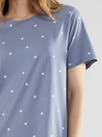 Chemise de nuit TOM TAILOR en bleu