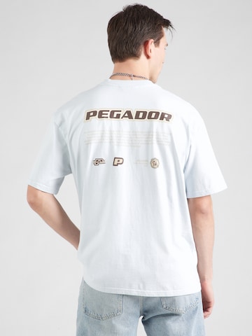 Pegador Μπλουζάκι 'Sentinal' σε μπλε: μπροστά