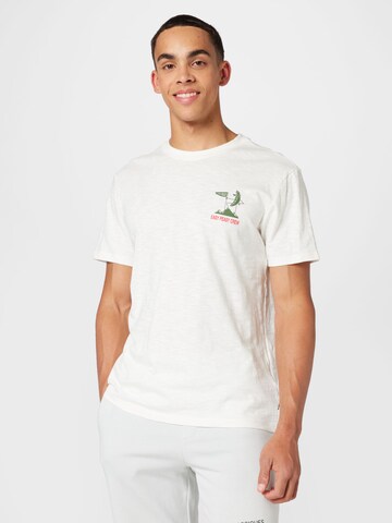 Only & Sons Koszulka 'JAKE' w kolorze biały: przód