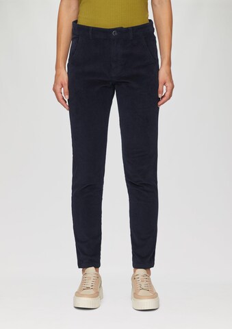 s.Oliver Slimfit Hose 'Betsy' in Blau: Vorderseite