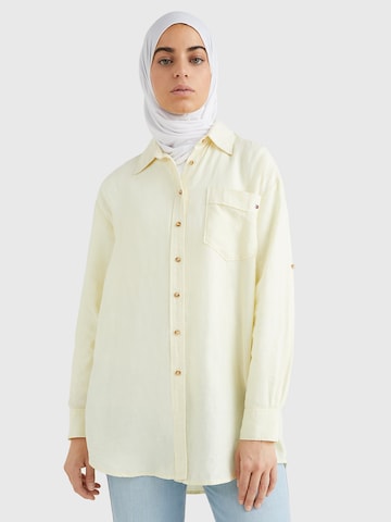 TOMMY HILFIGER Blouse in Yellow: front