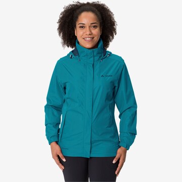 VAUDE Outdoorjacke 'Escape' in Blau: predná strana