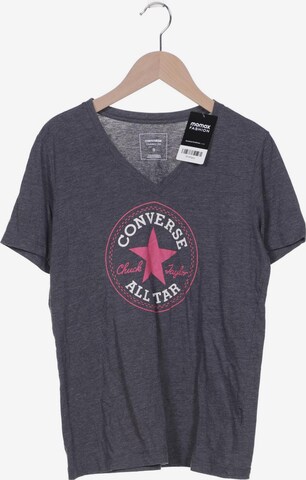 CONVERSE T-Shirt S in Grau: predná strana