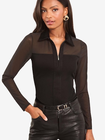 Lipsy T-shirt i svart: framsida