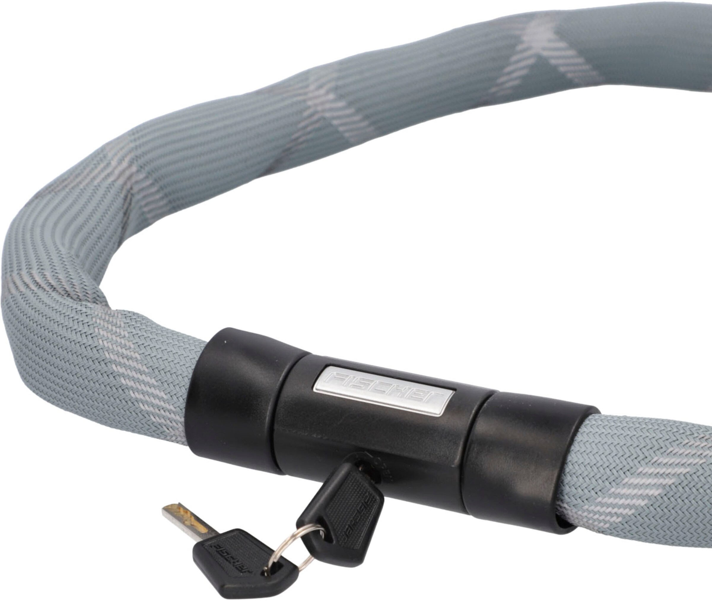 FISCHER Fahrräder Lock in Green