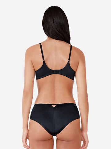 Triangolo Reggiseno 'Pure Glow' di ETAM in nero