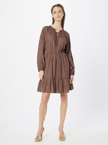 Guido Maria Kretschmer Women - Vestido 'Milly' em castanho: frente