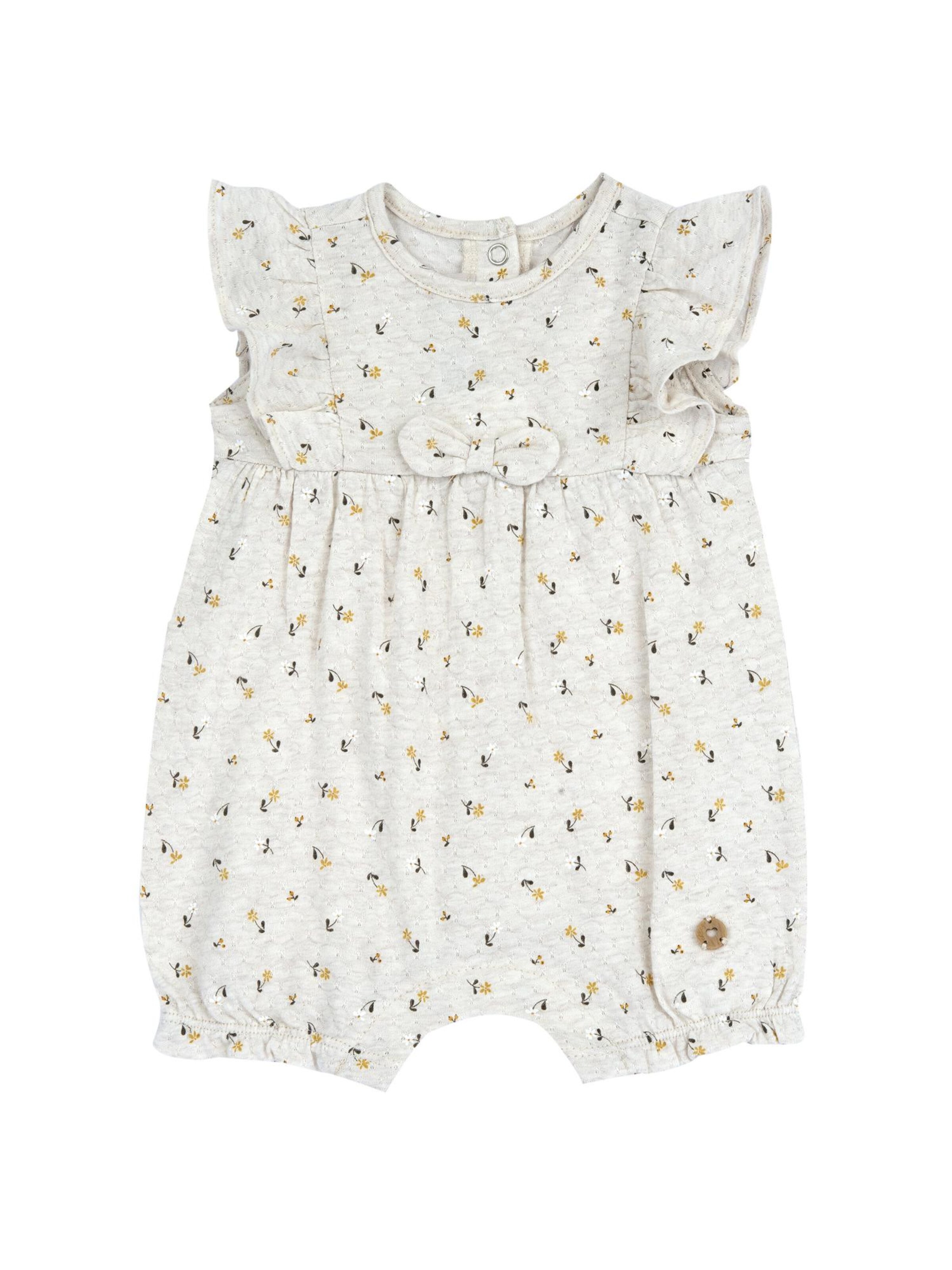 Chicco Schlafanzug in Beige: Vorderseite