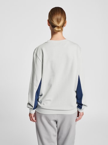 Hummel Athletic Sweatshirt 'Wesley' in Grey