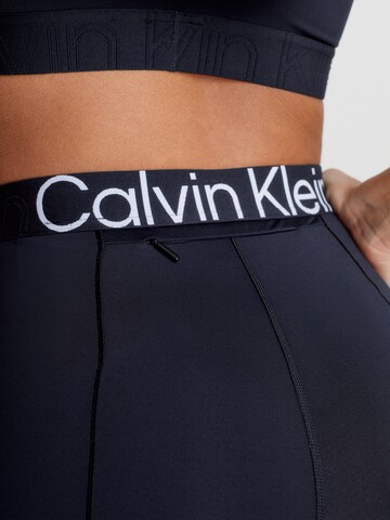 YOU Slimfit Schwarz Klein in ABOUT Leggings Calvin | Sport