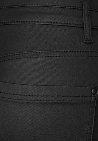 CECIL Slimfit Jeans in Schwarz