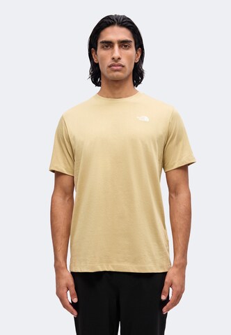 THE NORTH FACE - Camisa 'EVOLUTION SIMPLE DOME' em verde: frente