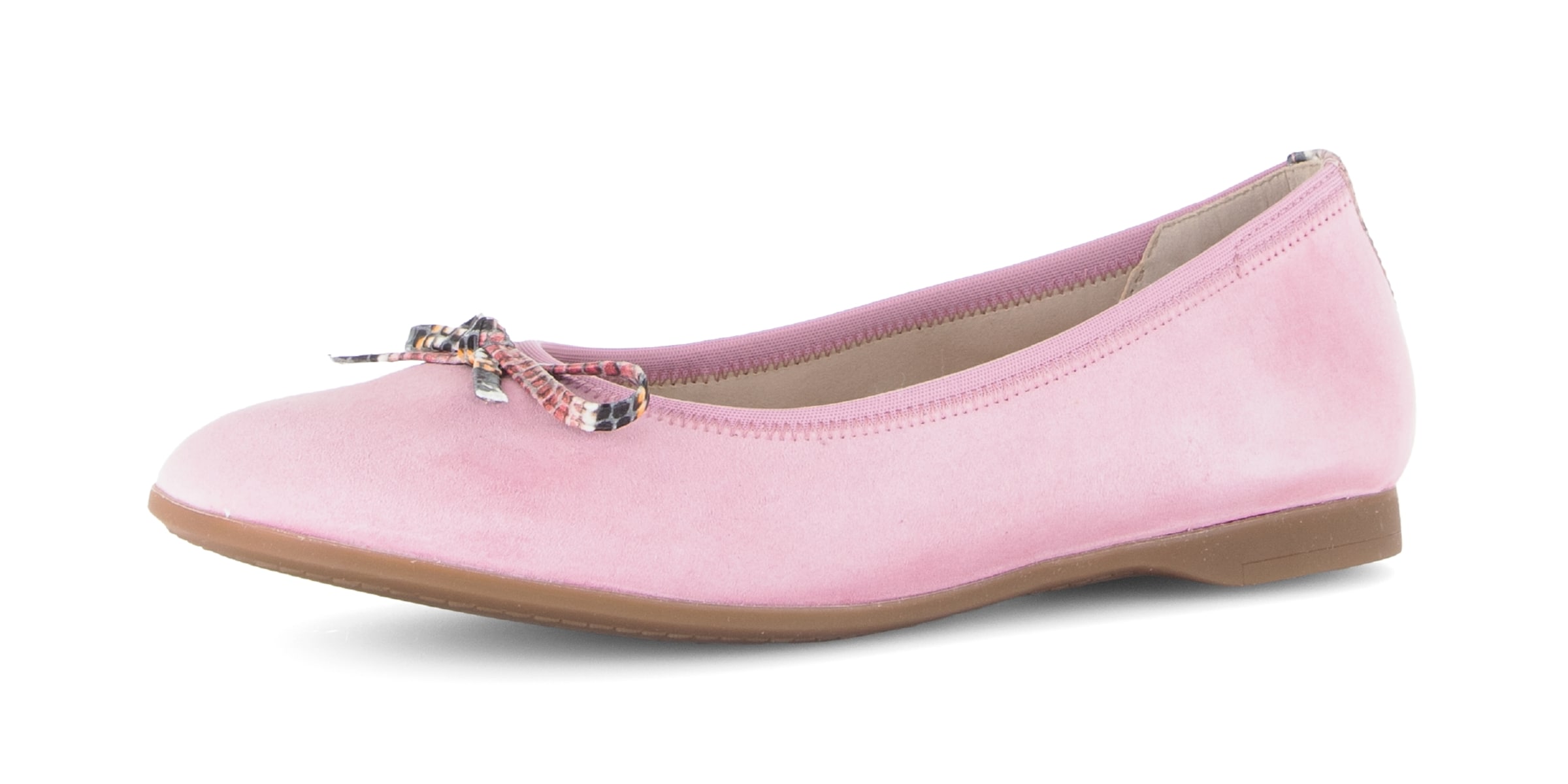 GABOR Ballet Flats in Pink: front
