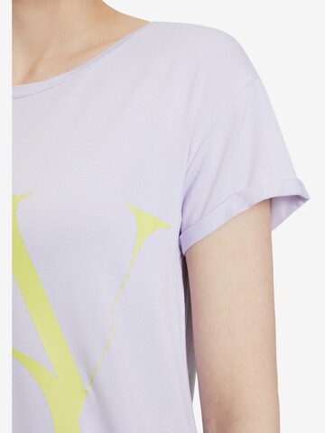 T-shirt Betty Barclay en violet