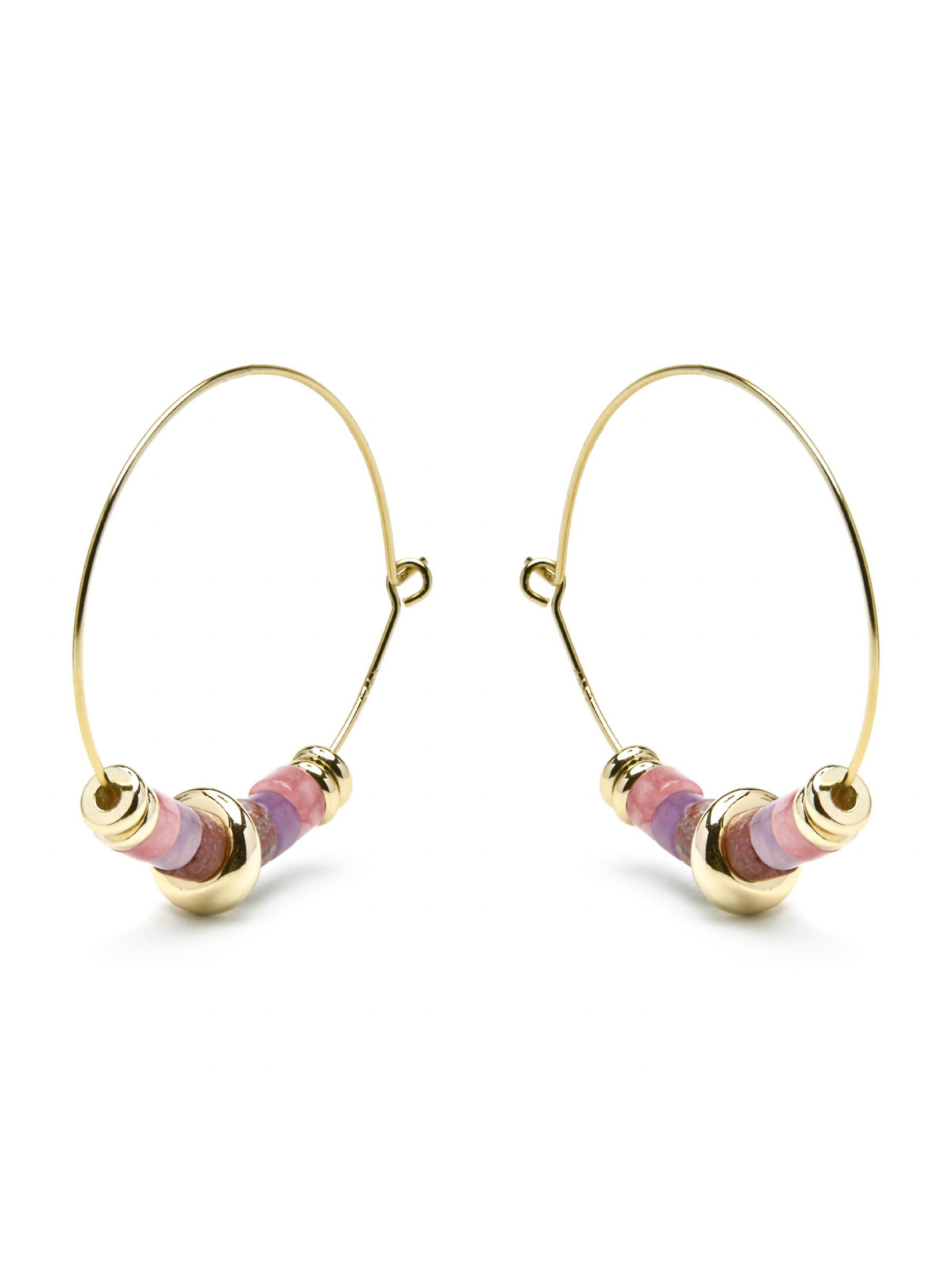 Luxenter - Pendientes 'Darkba' en lila