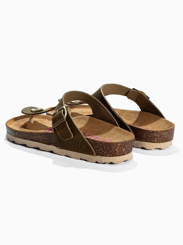 Zoccoletto 'MERCURE' di Bayton in verde