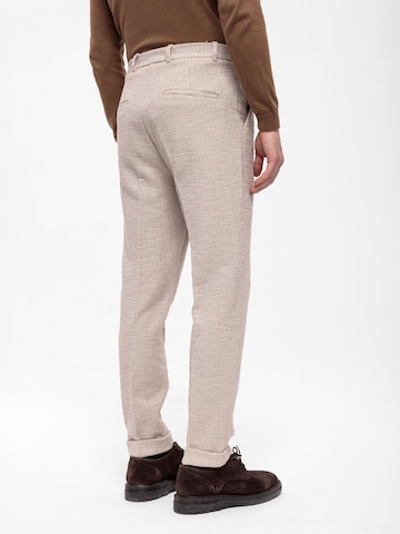 Coupe slim Pantalon Antioch en beige