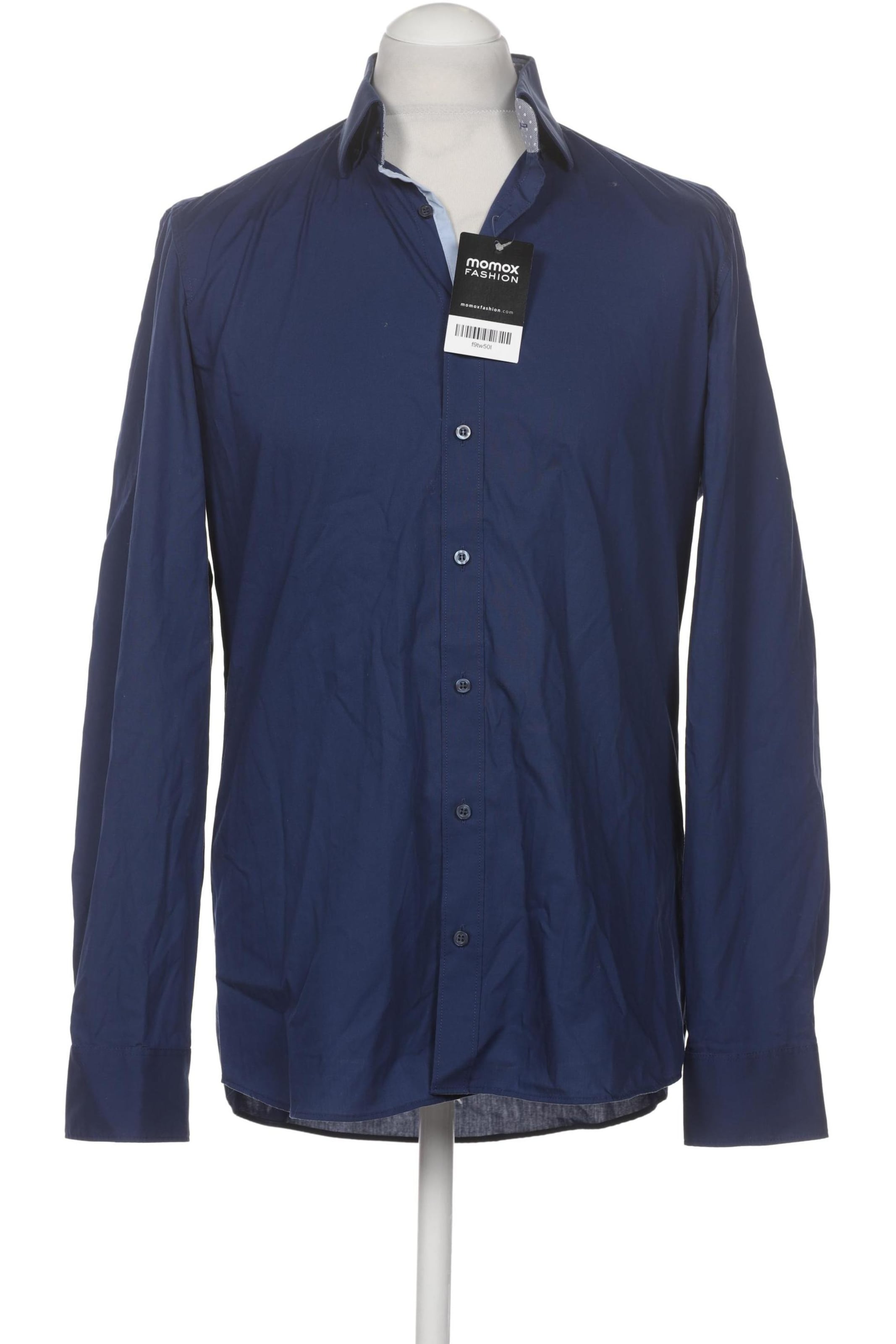 OLYMP Hemd L in Blau: Vorderseite