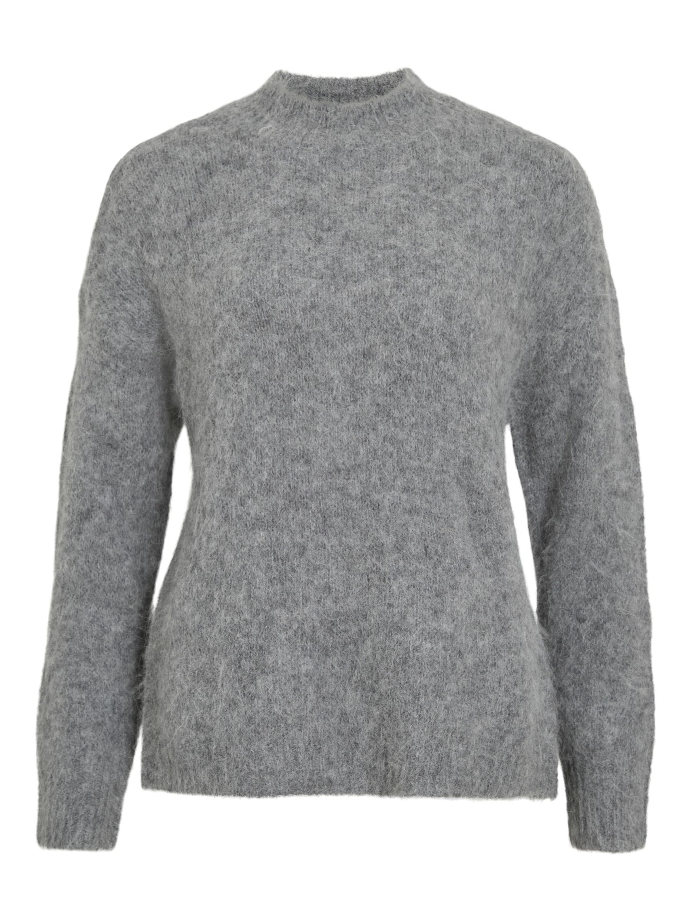 VILA Sweater 'BENNU' in Grey, Item view