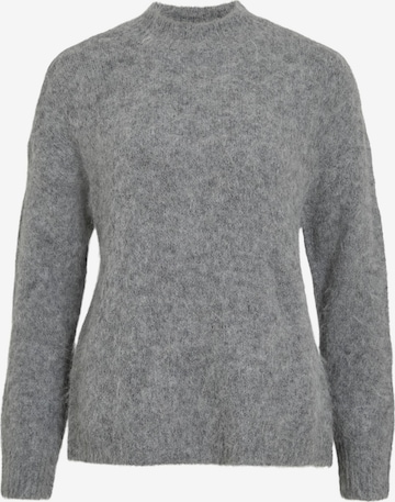 VILA Trui 'BENNU' in Grijs: voorkant