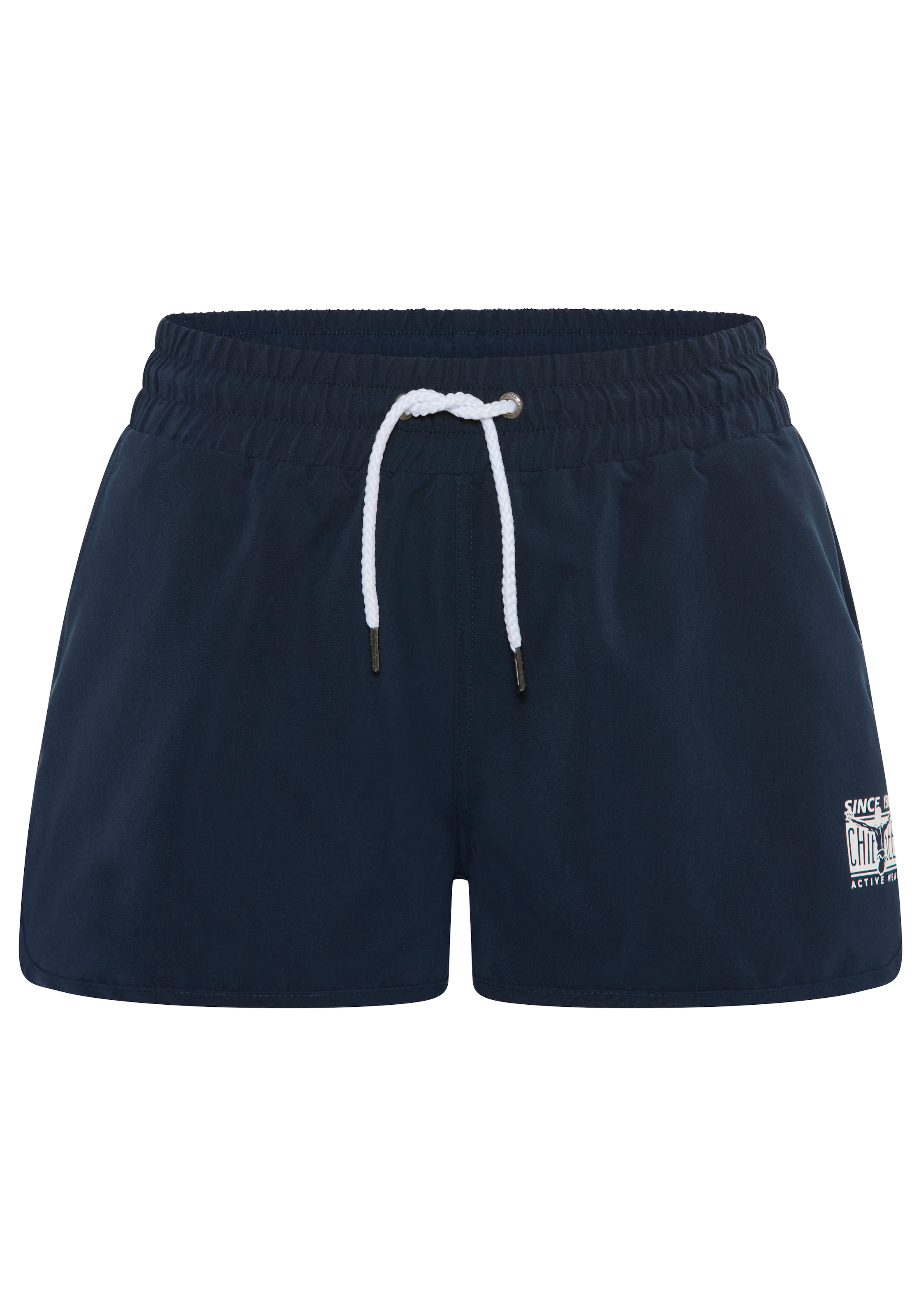 CHIEMSEE Board Shorts in Blue: front