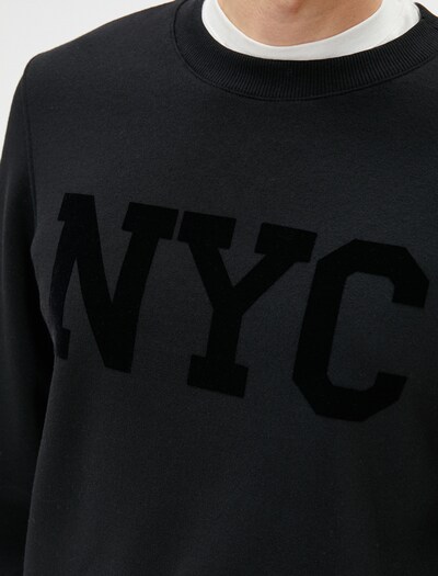 Koton Sweatshirt in Black, Item view