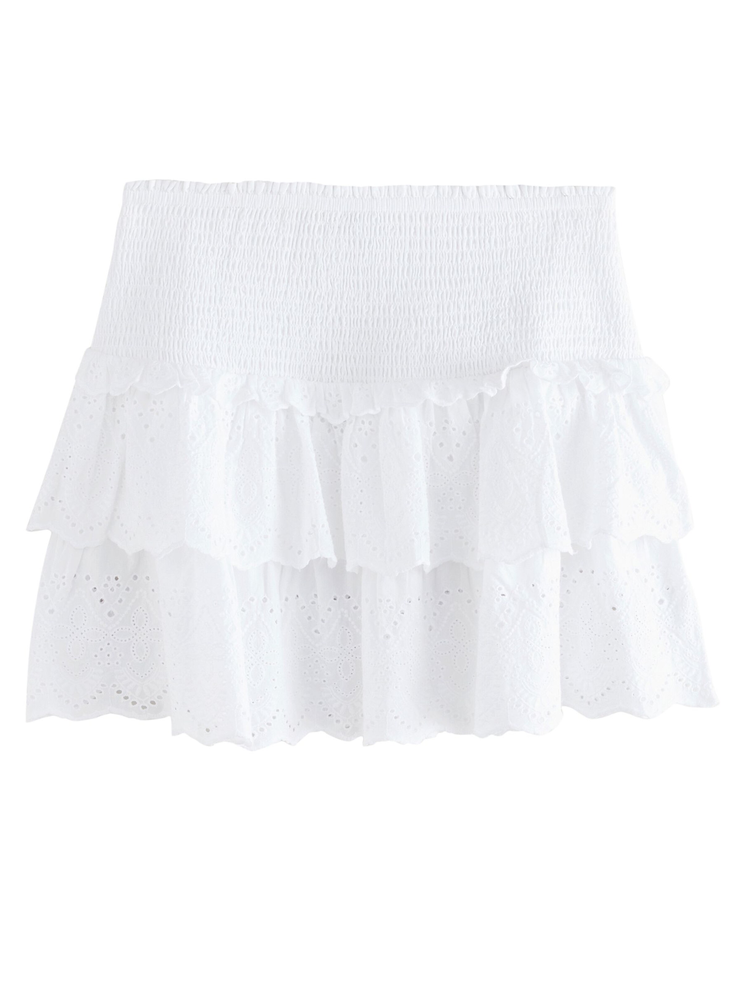 Next Φούστα 'Rara' σε λευκό: μπροστά