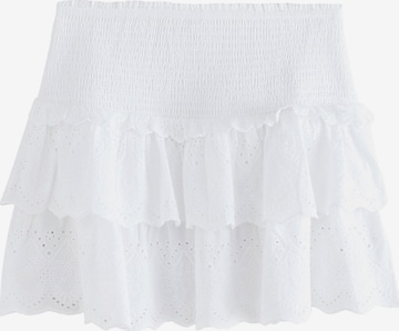 NextSuknja 'Rara' - bijela boja: prednji dio